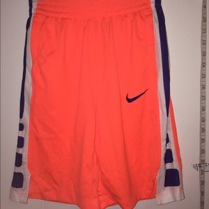 Nike elite basketball shorts